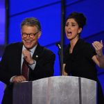 aSarah-Silverman-Al-Franken-share-unscripted-moment-of-unity-at-DNC