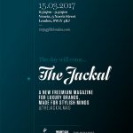 The Jackal Launch Invitation